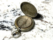 Keuffel Esser Compass Survivor Condition 5613r Vintage Early Nickel Plated