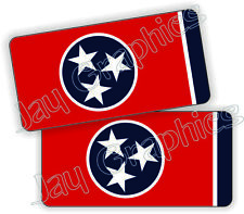 Tennessee Flag Hard Hat Stickers Welding Motorcycle Safety Helmet Decals Label