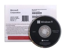 Genuine Microsoft Windows 11 Pro 64 Bit Dvd Fresh Install Product Key New