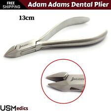 Orthodontic Adams Adam Dental Surgical Wire Bending Forming Plier Cutter Beaden