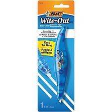 Bic White-out Exact Liner Correction Tape Pen Non-refillable 15 Inch X 236 I...