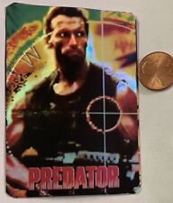 Predator Holographic Sticker Decal