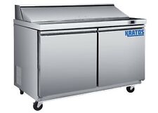 Kratos Refrigeration 69k-770 48w Sandwichsalad Prep Table 12 Pan Capacity