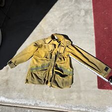 Barrier Wear Nomax Aramid Fr Wildland Firefighter Fire Coat Jacket Large Q1