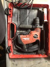 Hilti Te 6-s Rotary Hammer Drill With Case