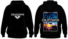 Hustle All Day Grind All Night California Mens Heavyweight Pullover Hoodie