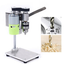 Bench Top Drill Press Mini Electric Drilling Machine Work Bench Drilling Tool