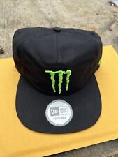 Monster Energy Hat 100 Authentic New Era Velcroback Marco Polo Free Ship