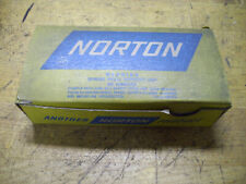New Old Stock Box Of 10 Norton Grinding Metal Lathe Tool Post Grinder Wheels