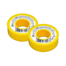 Oatey 12 In. X 260 In. Yellow Thread Sealing Ptfe Plumbers Tape 2-pack