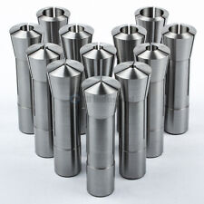 12 Piece R8 Collet Set Metric 3mm To 22 Mm High Precision For Bridgeport