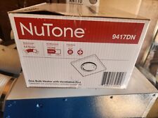 Nutone Bathroom Fan W Heater 9417dn Brand New
