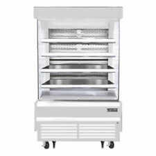 Open Air Refrigerator Commercial 60 Open Vertical Display Merchandiser Cooler
