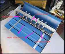 220v 18 460mm Electrical Creasing Machine Creaser Scorer Perforator 3 In1 Paper