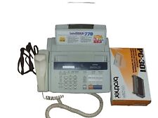 Brother Intellifax 770 Fax Machine Plain Paper Facsimile W Ink- Used 010