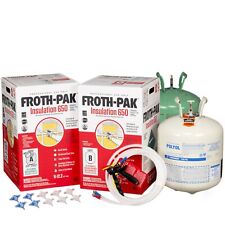 Dupont Froth-pak 650 Bf Low Gwp Spray Foam Insulation Class A Fire Rated