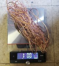 Bare Copper Wire Scrap Metal Great Investment 1 Pound Bullion Free Shipping Wow