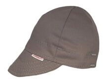 Nwt Welding Cap Welders Hat Comeaux Caps Solid Grey Reversible 2000 Sized