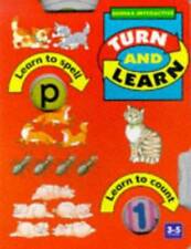 Turn And Learn Brimax Interactive - Board Book By Fiona Redmond - Good