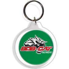 Bobcat Skid Steer Industrial Equipment Key Fob Ring Keychain Ignition Switch