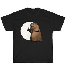 Groundhog Day Shadow Puppet Ground Hog Woodchuck Lover T-shirt Unisex Tee Gift