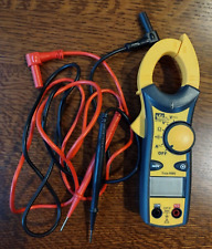 Ideal 61-763 600 Amp Ac Clamp Meter Trms Excellent Condition