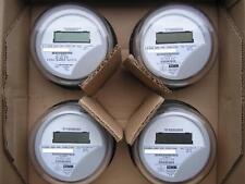 Itron Watthour Meter Kwh C1sr Centron 240v 200a 4 Lugs Form 2s Lot Of 4