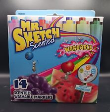 Mr. Sketch - Scented Markers Chisel Point Assorted Pack Of 14