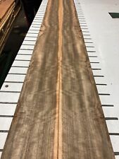 Australian Walnut Wood Veneer 2 Sheets 68 X 5 14 708p