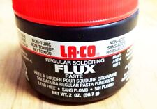 La-co Lead Free Water Soluble Soldering Flux Paste Copper Pipe Solder Laco 22101