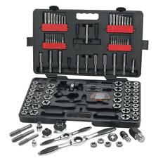 Gearwrench Ratcheting Tap And Die Set Hand Tool Auto Locking Steel 114-piece