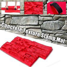 Concrete Stamps Concrete Cement Wall Floor Mat Concrete Pressure Mold Wall Mat