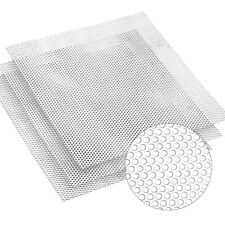 Perforated Sheet Stainless Steel Perforated Metal Sheet 11.8 X 11.8 Stainless