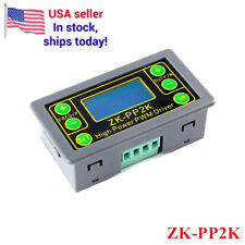 Zk-pp2k Pwm Signal Generator Motor Speed Adjustable Dimming Pulse Frequency Us