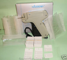 Garment Price Label Tagging Tag Gun With 2000 Barbs 100 Price Labels 2 Needles