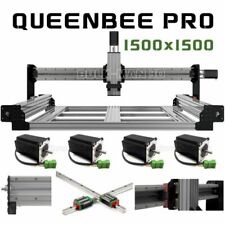 15001500mm Queenbee Pro Cnc Router Machine 4 Axis Mechanical Kit