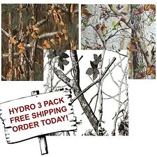 Hydrographic Film Water Transfer Printing Film Hydro Dip Tree Camo 3 Pack