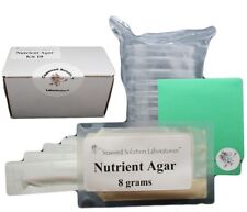Nutrient Agar Kit- Yields 10 100mm Petri Dishes - Free Shipping