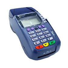 Verifone Omni 3750 Credit Card Machine W Adapter Print Paper New