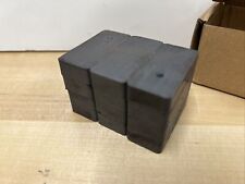 Box 12 Ferrite Blocks Ceramic Magnets 1 78 X 78 X 38 Rectangular Grade 8