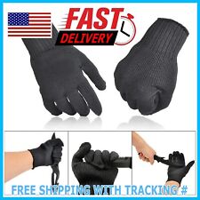 Us Safety Cut Proof Stab Resistant Butcher Gloves Kitchen Level 5 Protection Hot