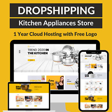 Home Improvement Store Amazon Affiliate Dropshipping Website 1 Year Hosting