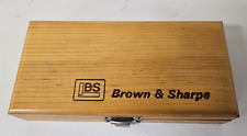 Brown Sharpe Bestest 599-7029-3  Box Only 
