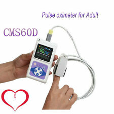 Cms60d Hand-held Pulse Oximeter Usb Blood Oxygen Pr Hr Monitor Adult Spo2 Probe