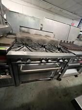 Montague 36 Gas Range With Convection Oven V136-559s
