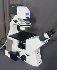 Zeiss Axio Observer.d1 Dicphase Contrast Inverted Fluor Microscope Objectives