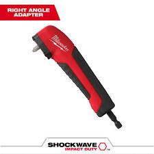 Milwaukee Shockwave Right Angle Adapter Model 48-32-2390