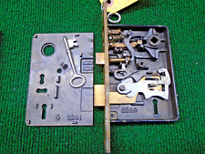 Sargent 6341 Push Button Mortise Lock 2 12 Bs Wkey -fully Restored 18546