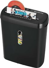 Commercial Shredder Paper Credit Card Destroyer Crosscut Heavy Duty Home Office