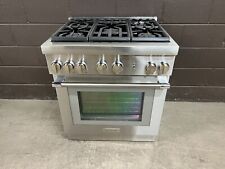 Thermador Prg305wh - 30 Pro Harmony All Gas Range 5 Burners Stainless
